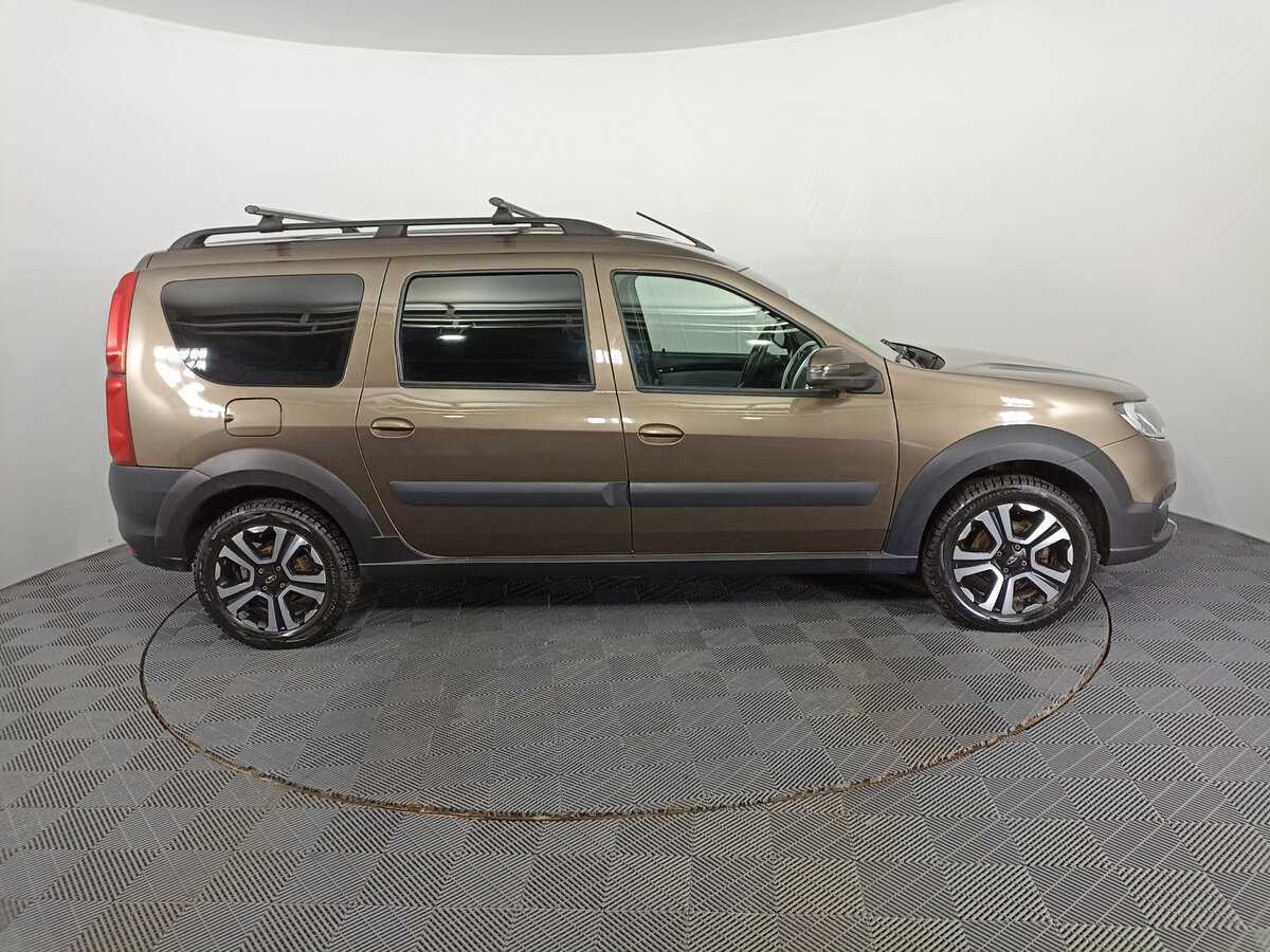 Lada (ВАЗ) Largus 2021 года с пробегом. Фото: #3