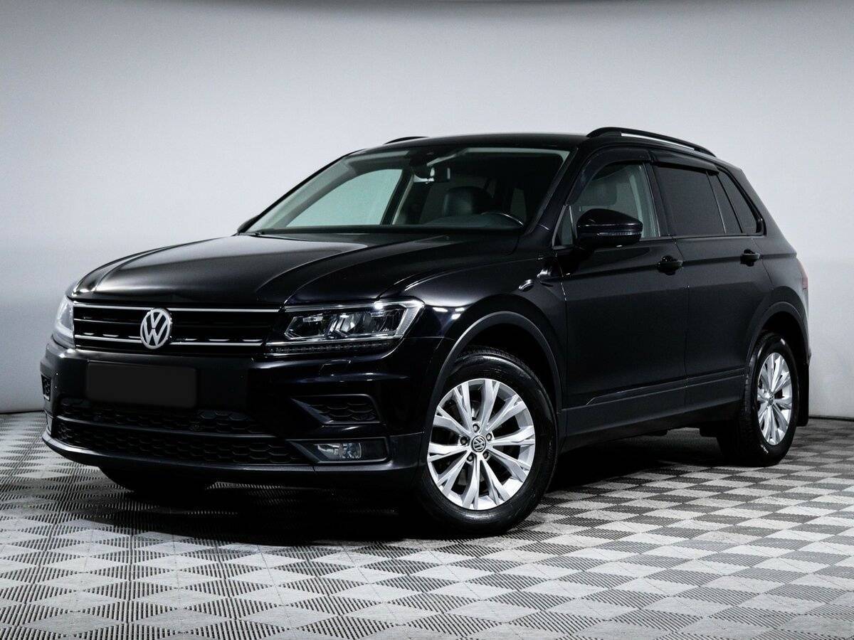 Volkswagen Tiguan 2020 года с пробегом. Посмотреть фото