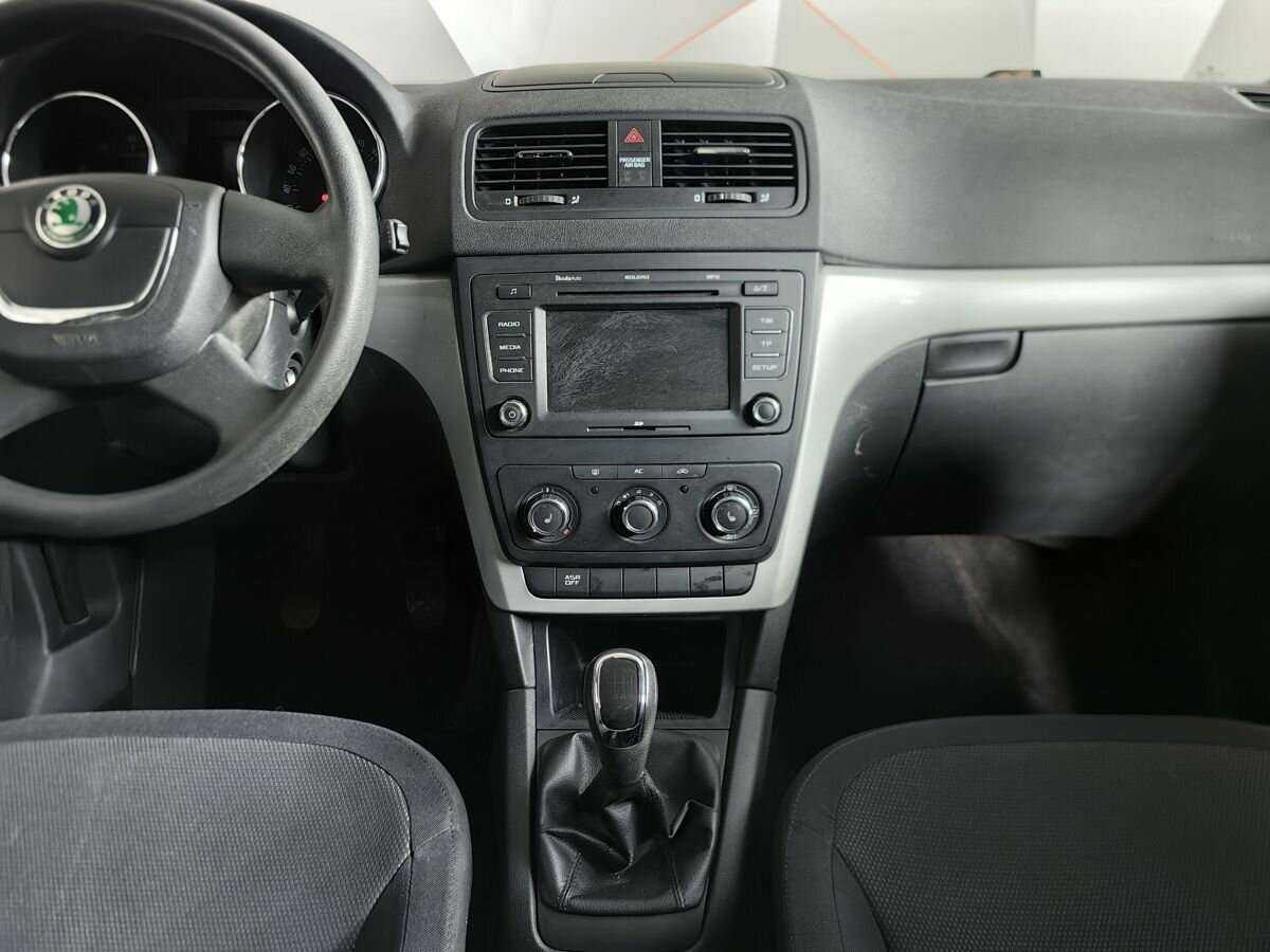 Skoda Yeti 2012 года с пробегом. Фото: #9