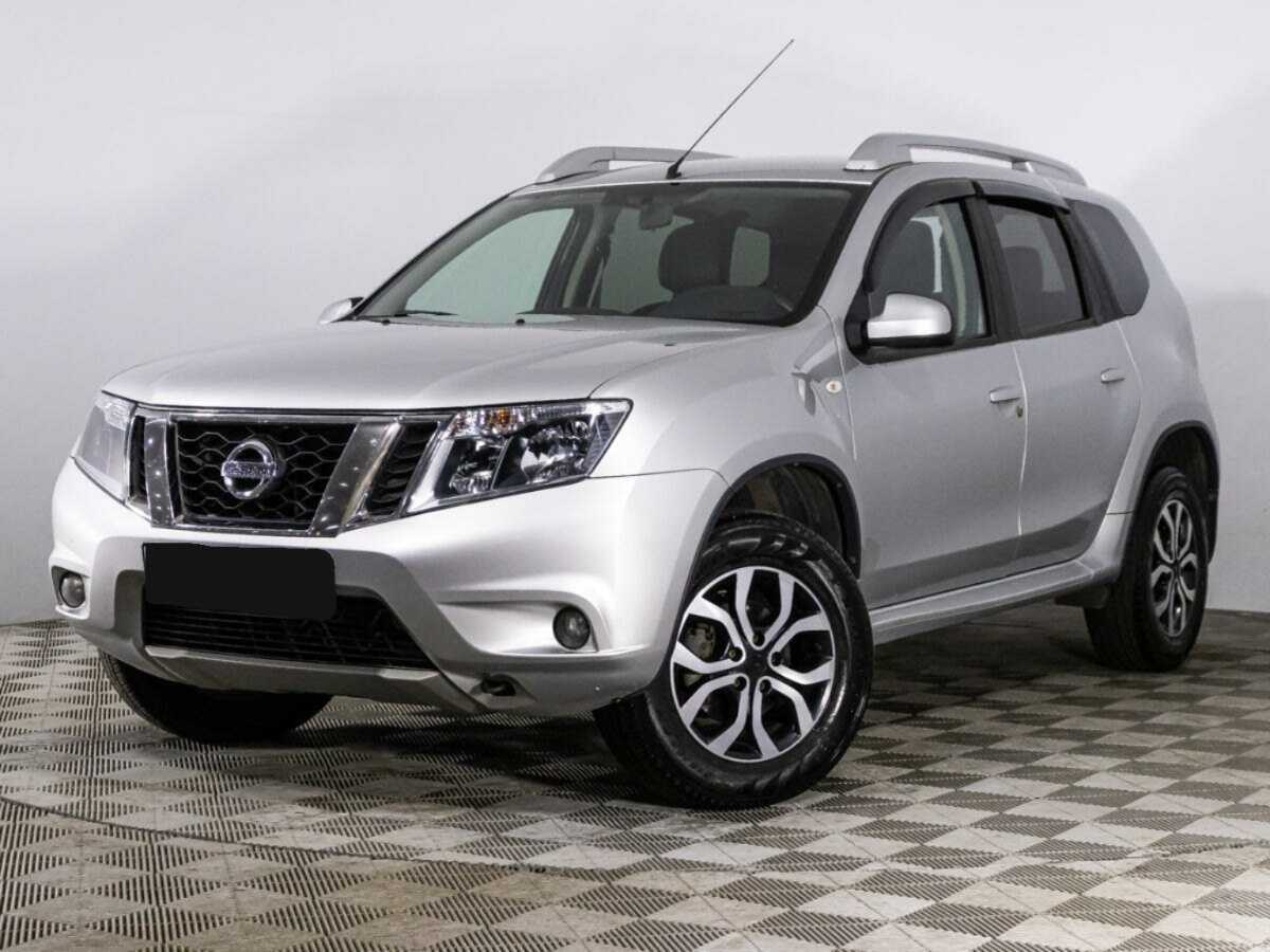 Nissan Terrano 2018 года с пробегом. Посмотреть фото