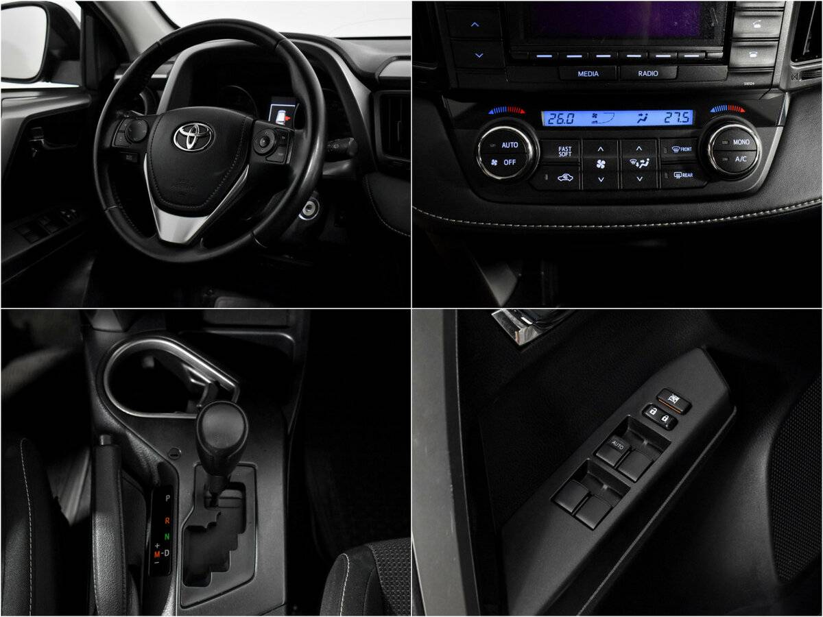 Toyota RAV4 2018 года с пробегом. Фото: #15