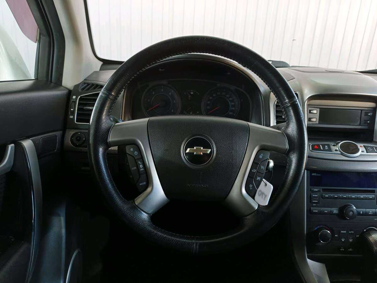 Chevrolet Captiva 2012 года с пробегом. Фото: #9