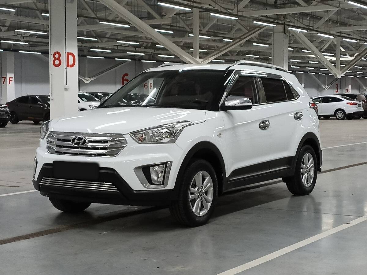 Hyundai Creta 2016 года с пробегом. Фото: #0