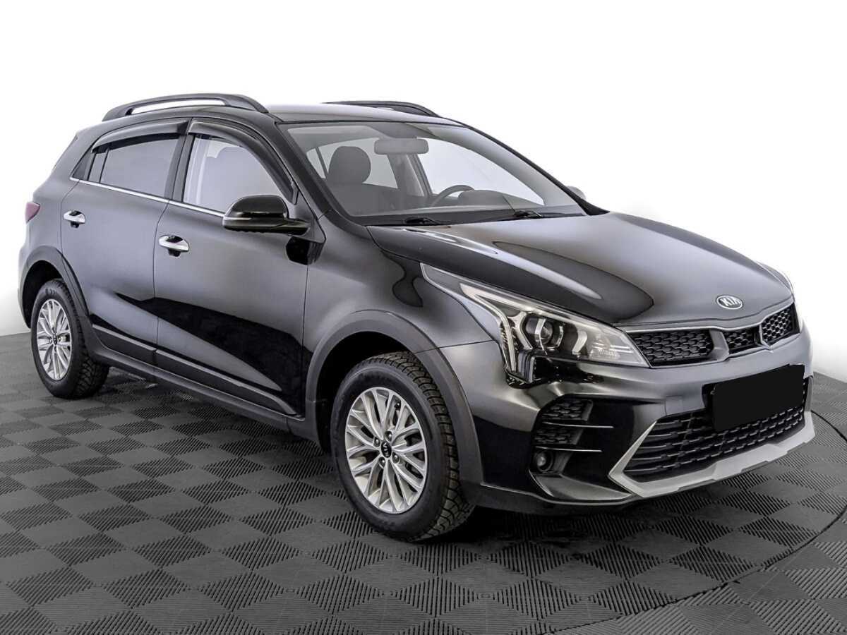 Kia Rio 2021 года с пробегом. Фото: #2