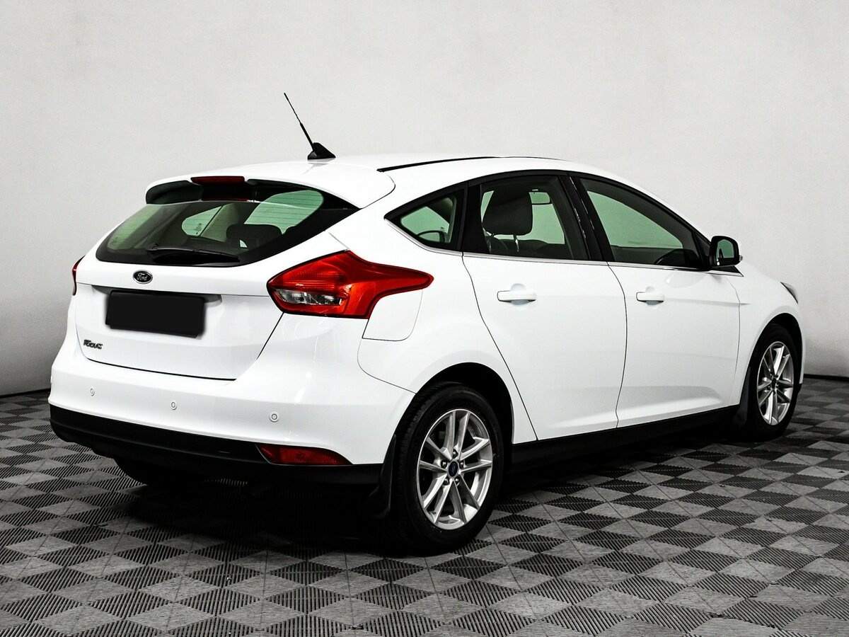Ford Focus 2019 года с пробегом. Фото: #4