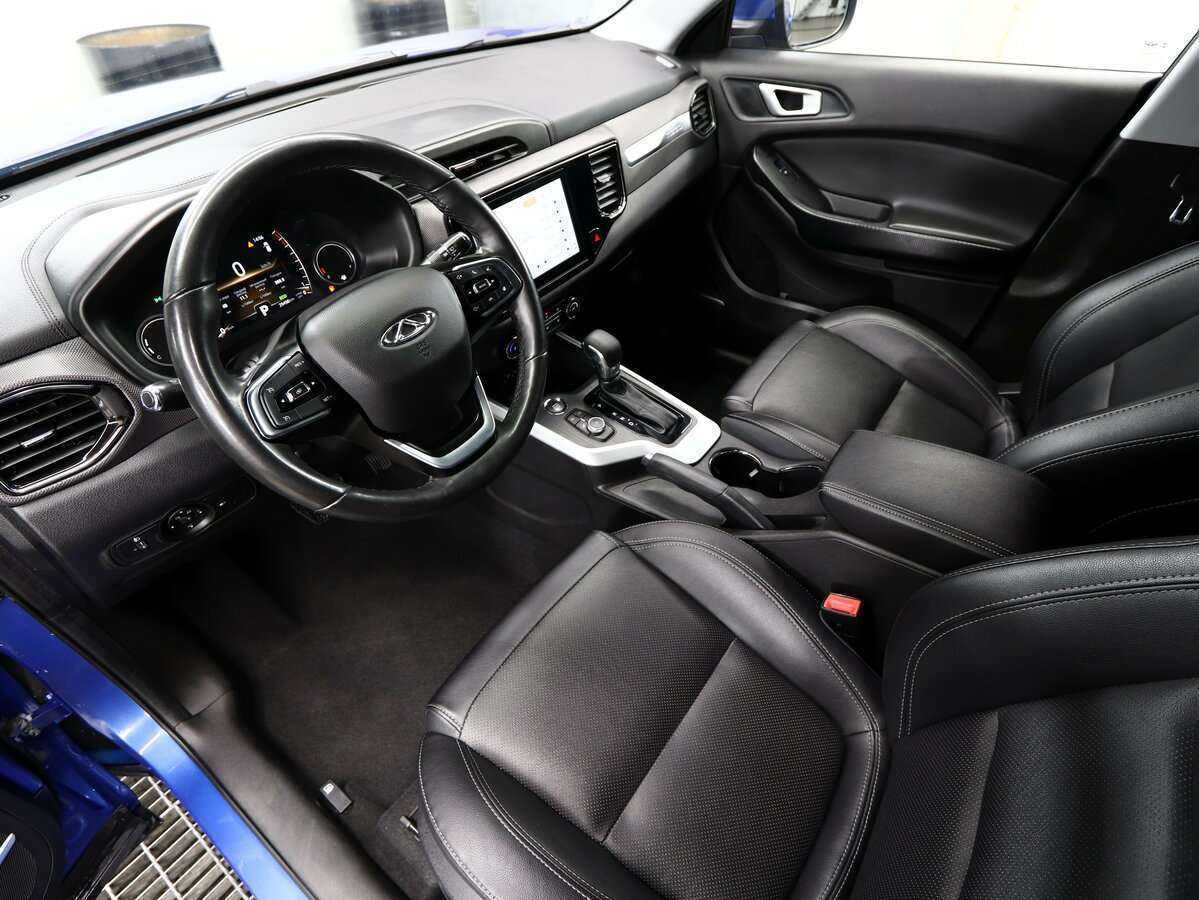 Chery Tiggo 4 2020 года с пробегом. Фото: #6