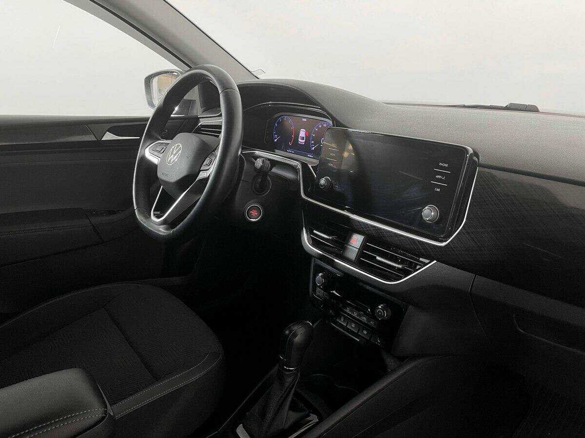 Volkswagen Polo 2021 года с пробегом. Фото: #8