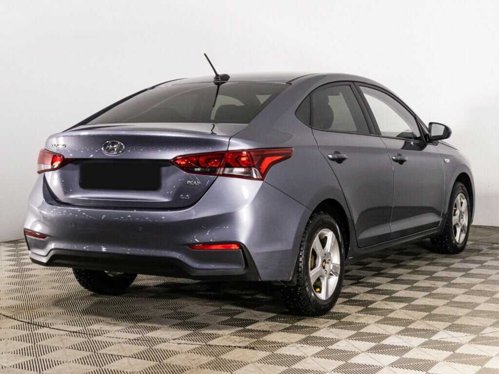 Hyundai Solaris 2019 года с пробегом. Фото: #4