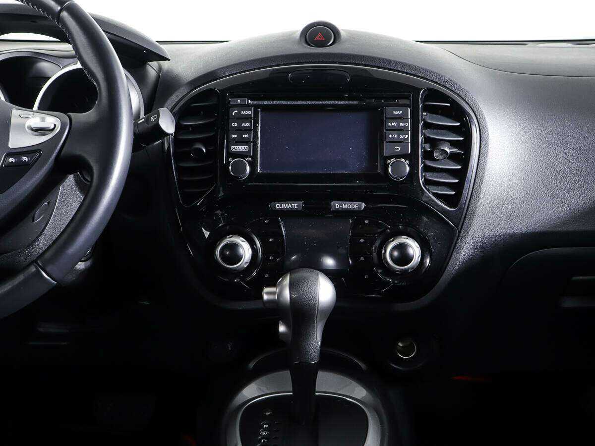 Nissan Juke 2018 года с пробегом. Фото: #11