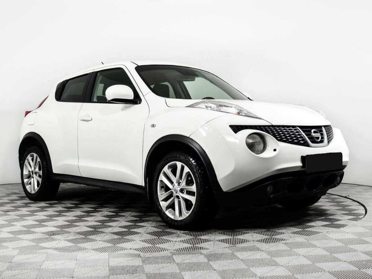 Nissan Juke 2012 года с пробегом. Фото: #2