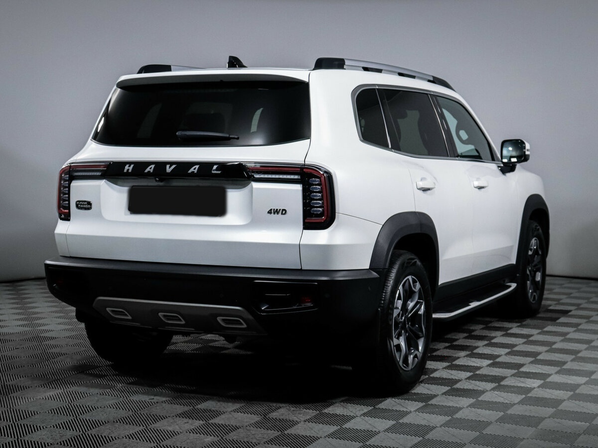 Haval Dargo 2022 года с пробегом. Фото: #4