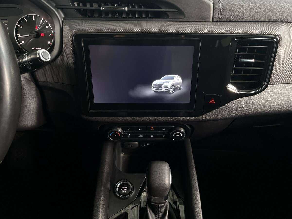 Chery Tiggo 4 2021 года с пробегом. Фото: #16