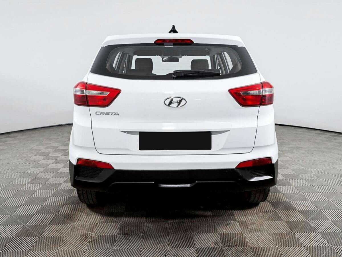 Hyundai Creta 2019 года с пробегом. Фото: #5