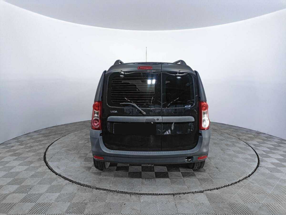 Lada (ВАЗ) Largus 2017 года с пробегом. Фото: #5