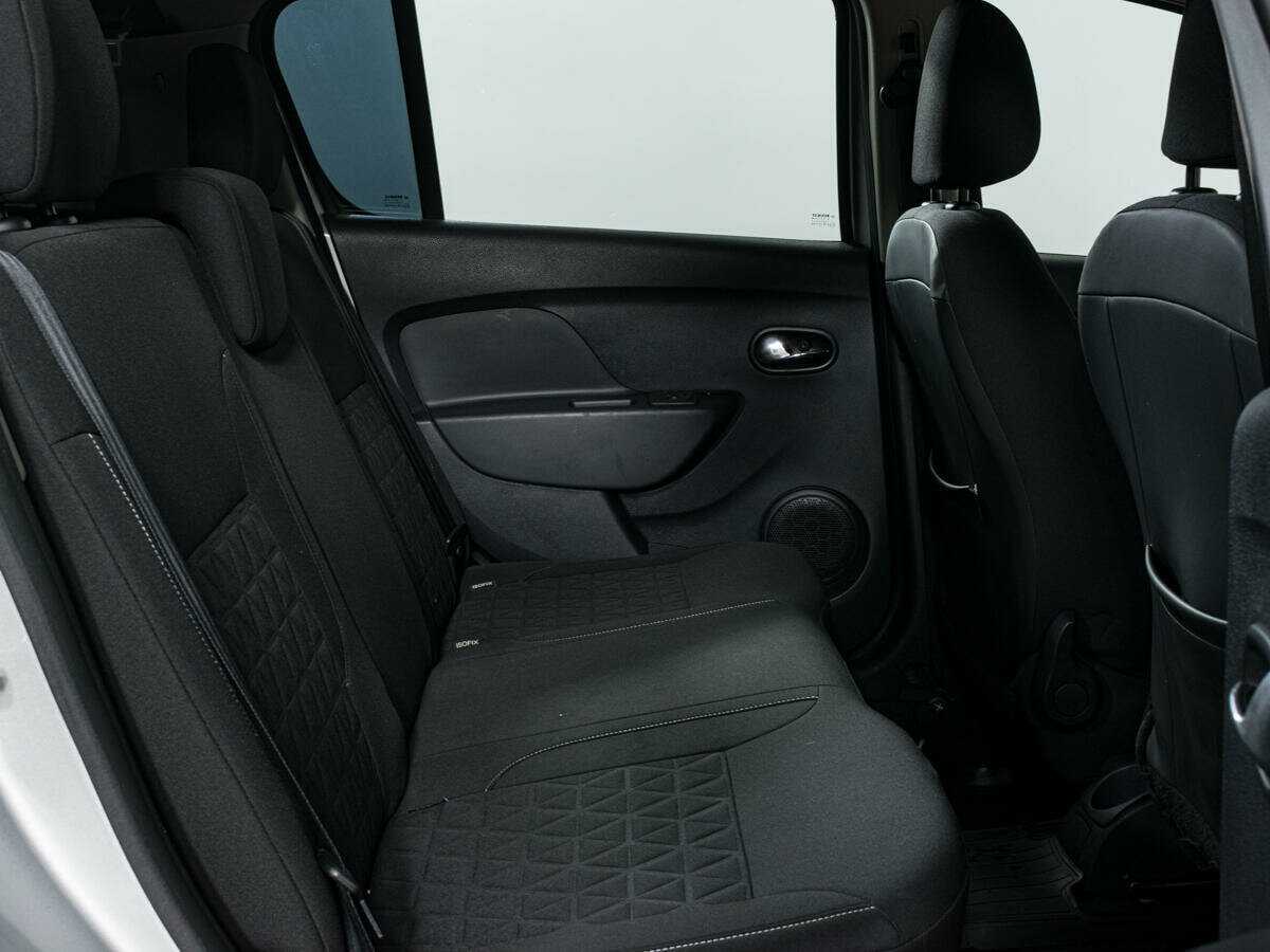 Renault Sandero 2017 года с пробегом. Фото: #11