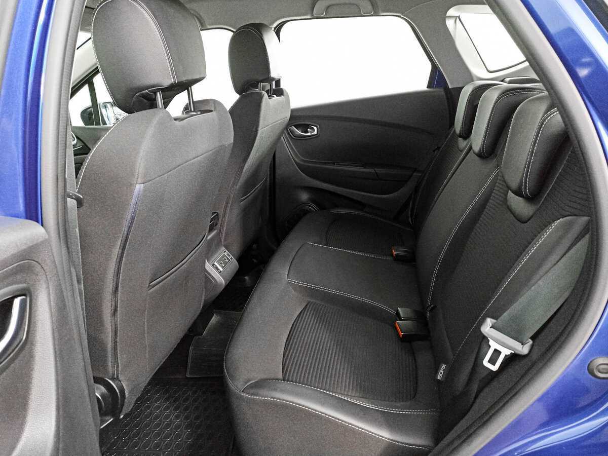 Renault Kaptur 2021 года с пробегом. Фото: #9