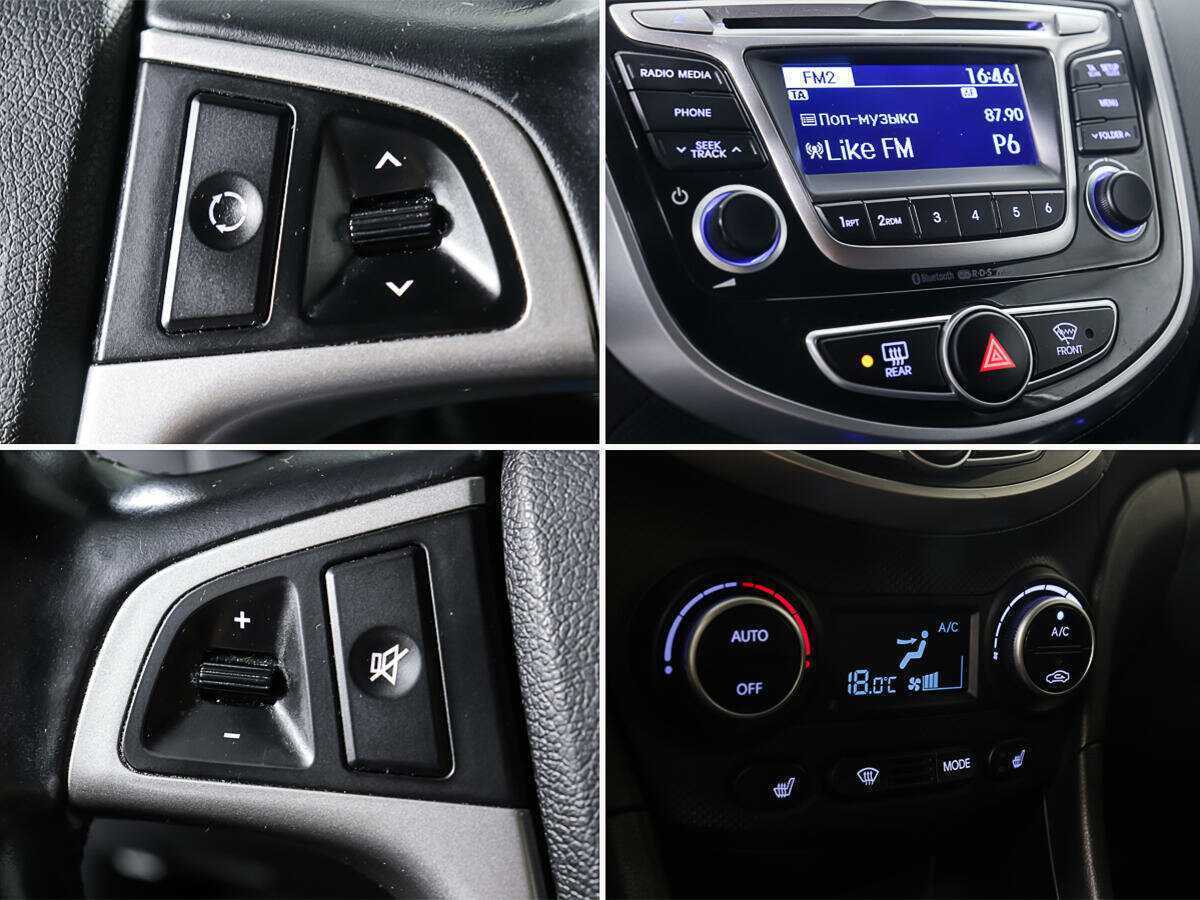 Hyundai Solaris 2016 года с пробегом. Фото: #13