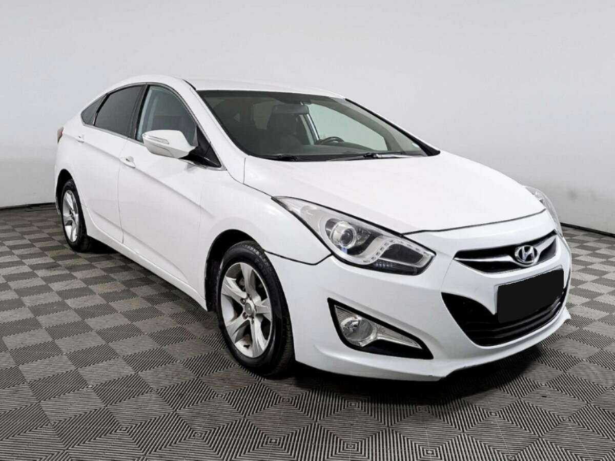 Hyundai i40 2014 года с пробегом. Фото: #2