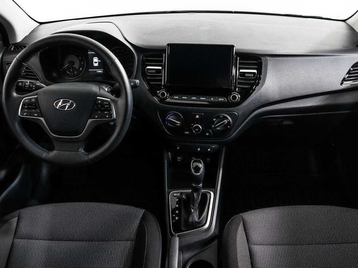 Hyundai Solaris 2021 года с пробегом. Фото: #9