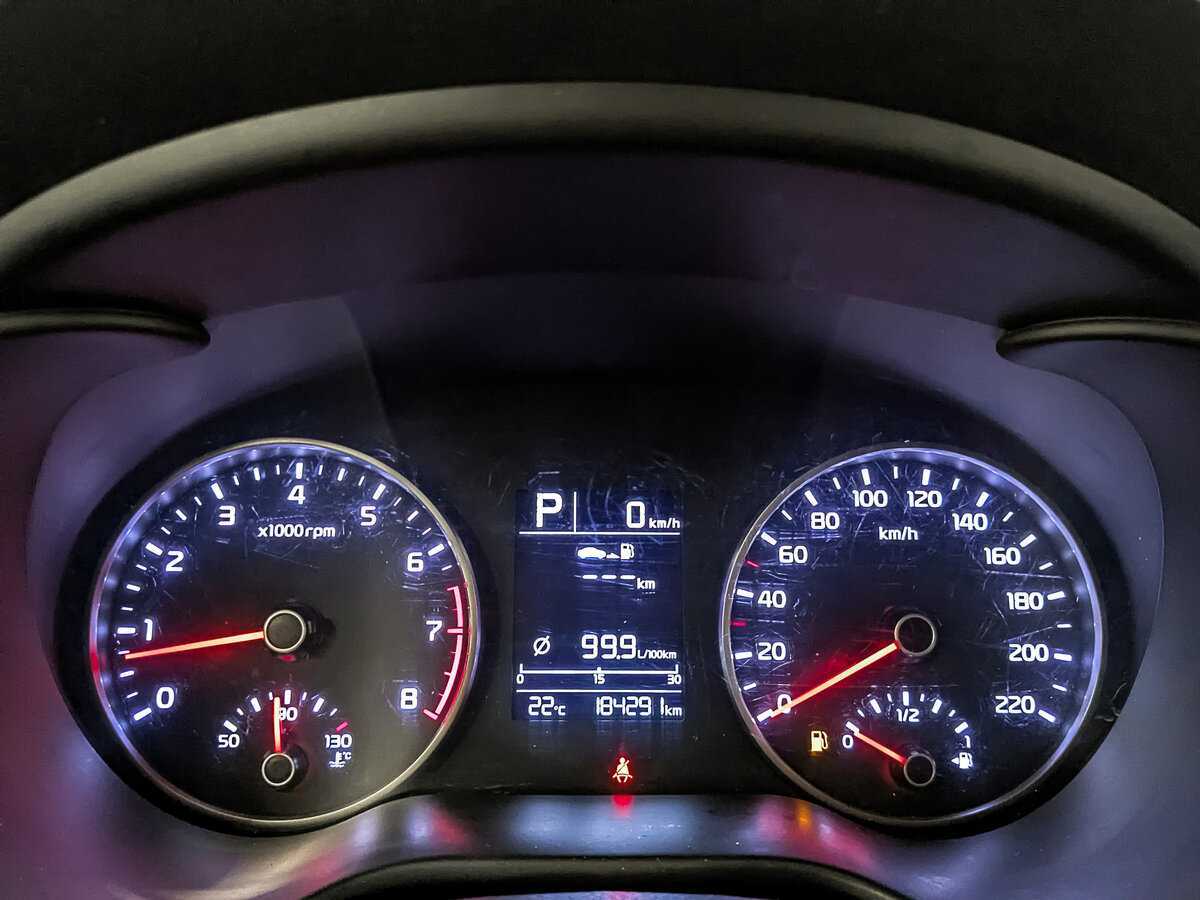 Kia Rio 2020 года с пробегом. Фото: #14