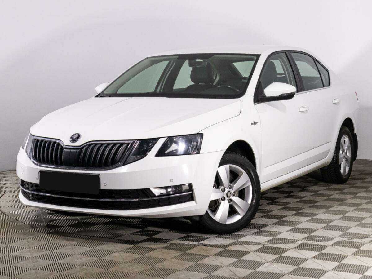 Skoda Octavia 2019 года с пробегом. Посмотреть фото