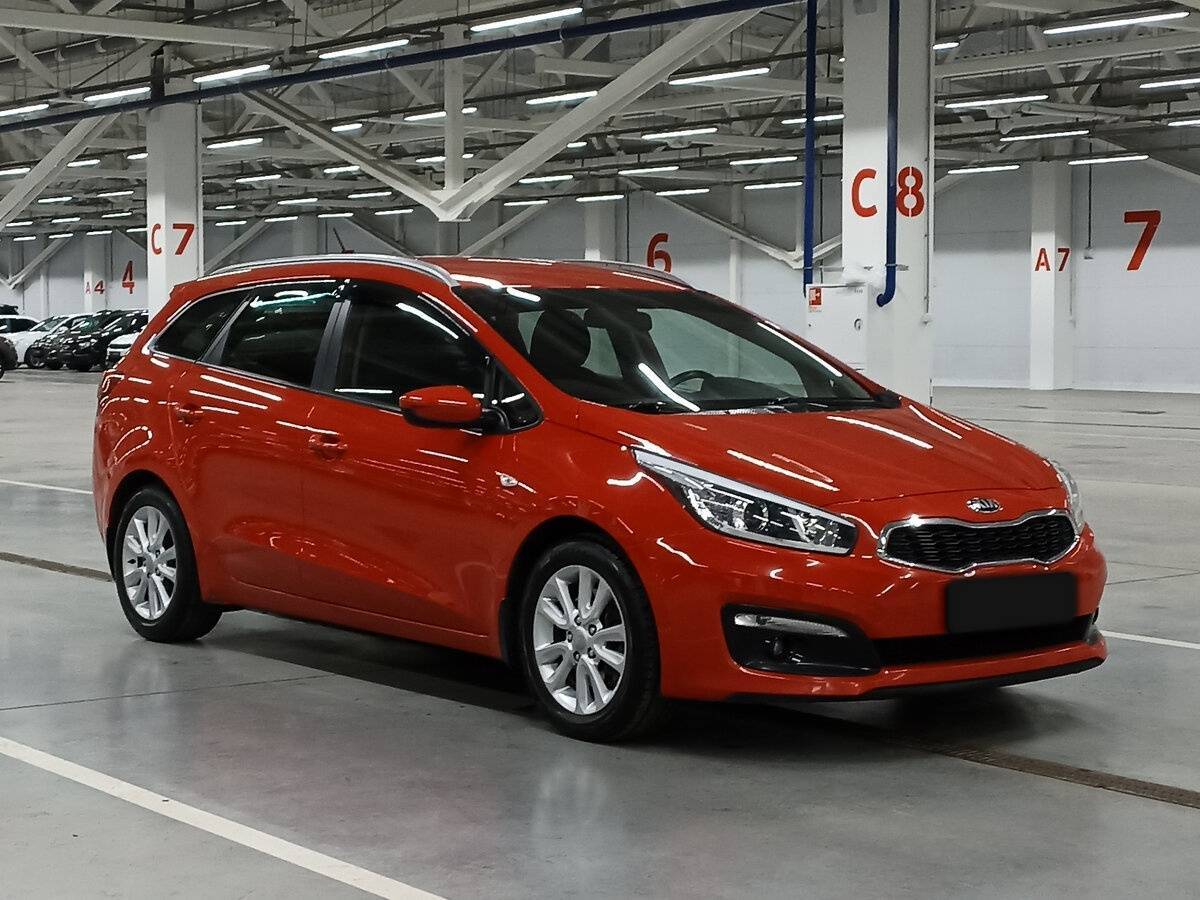 Kia Ceed 2016 года с пробегом. Фото: #2