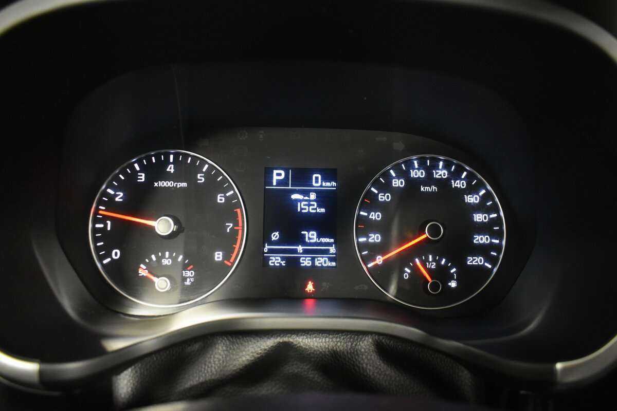 Kia Rio 2021 года с пробегом. Фото: #6