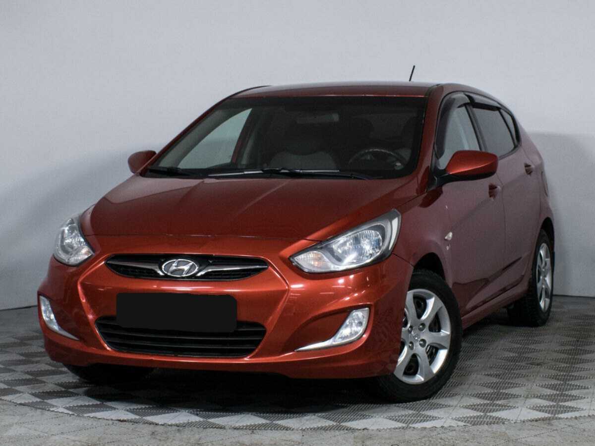 Hyundai Solaris 2012 года с пробегом. Фото: #0