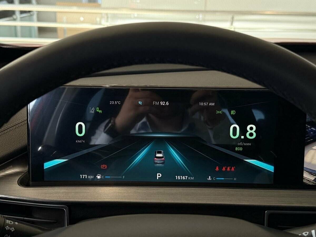 Chery Tiggo 7 Pro Max 2022 года с пробегом. Фото: #27