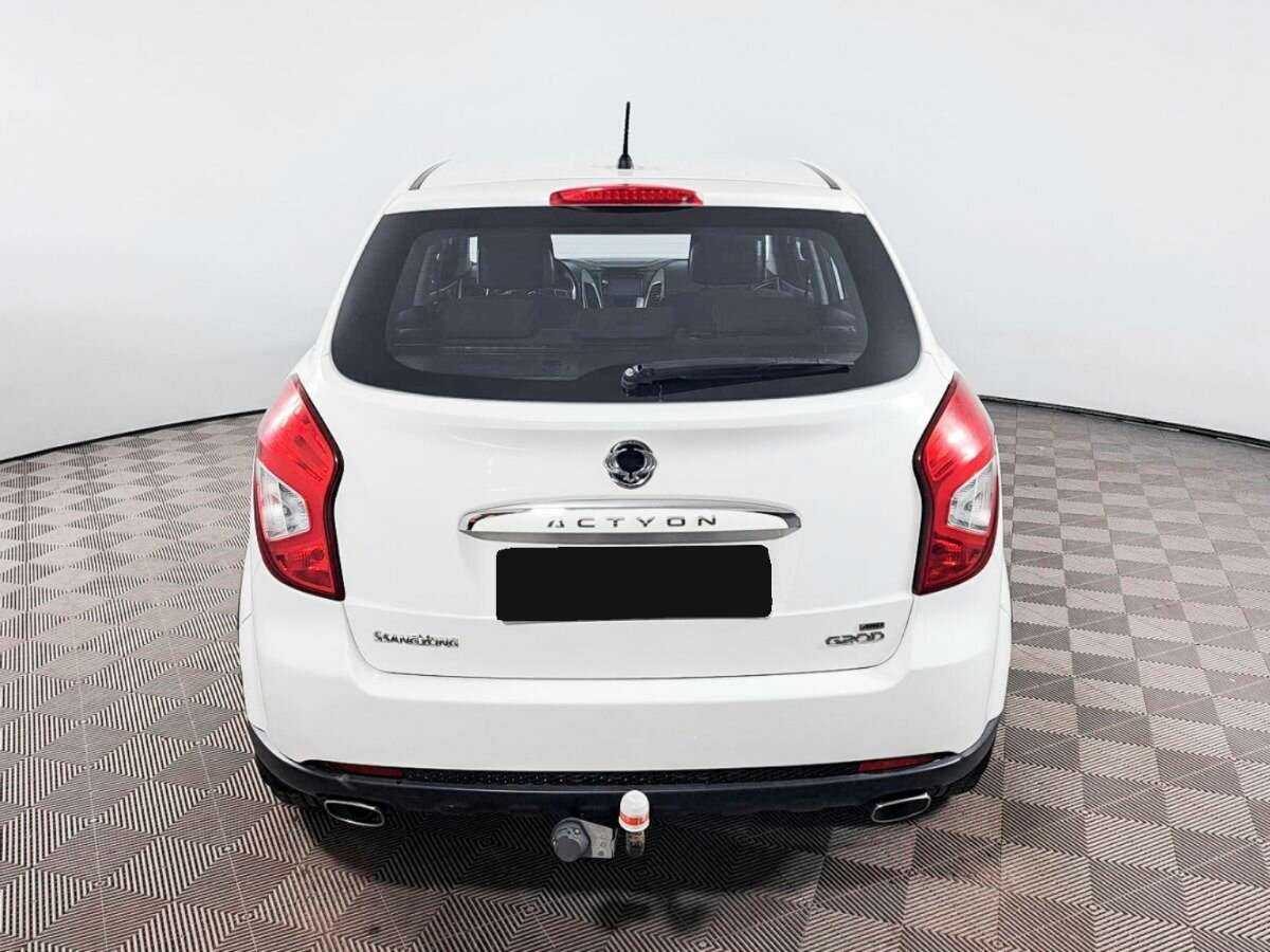 SsangYong Actyon 2014 года с пробегом. Фото: #5