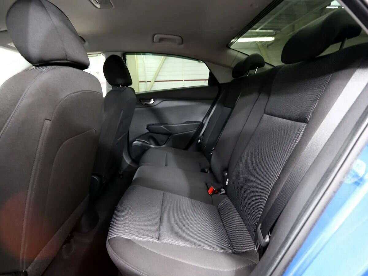 Hyundai Solaris 2021 года с пробегом. Фото: #9