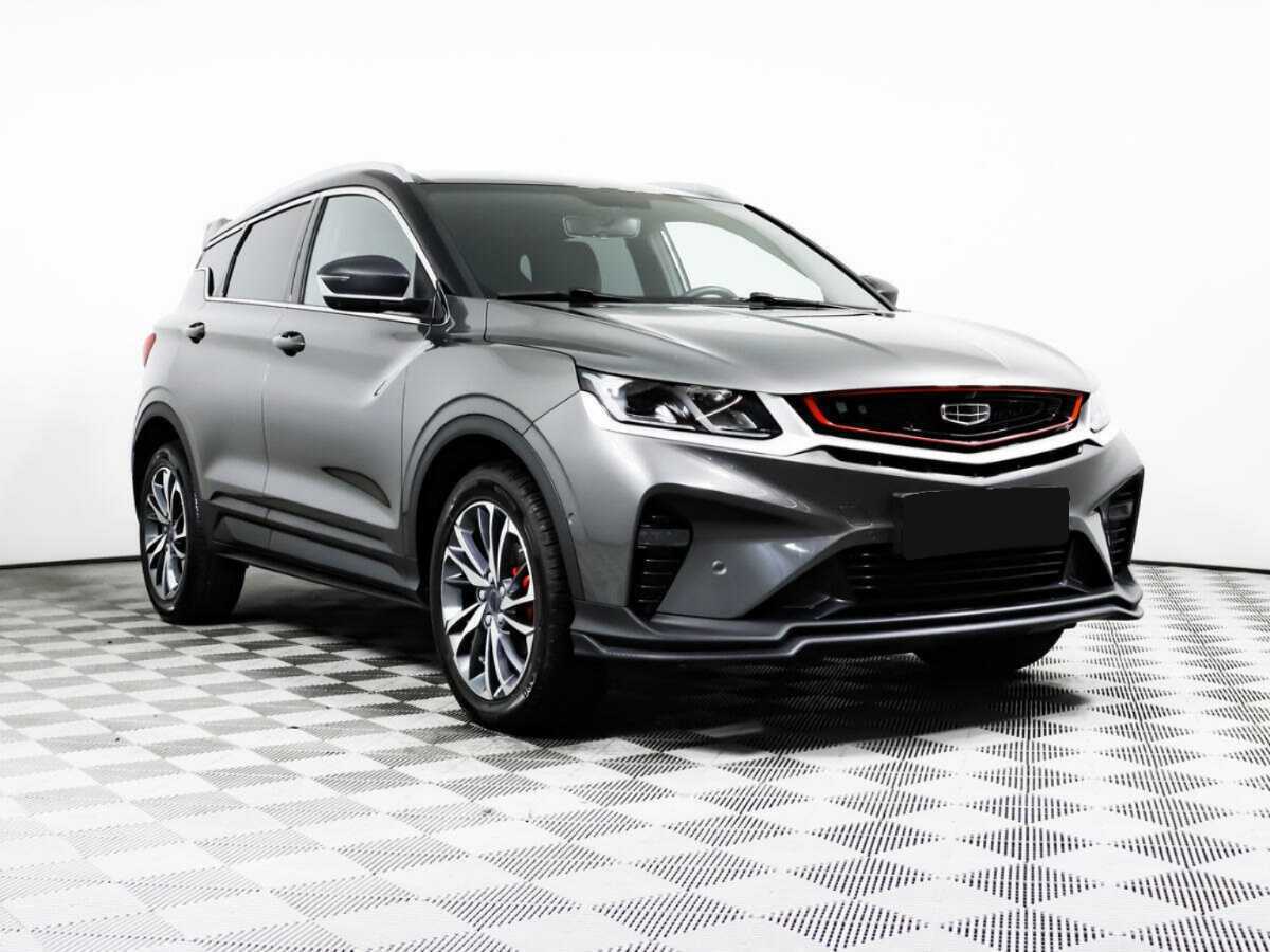 Geely Coolray 2022 года с пробегом. Фото: #2