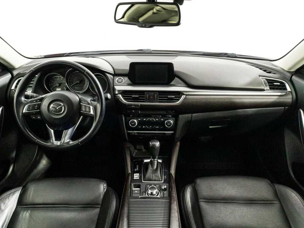 Mazda 6 2016 года с пробегом. Фото: #12