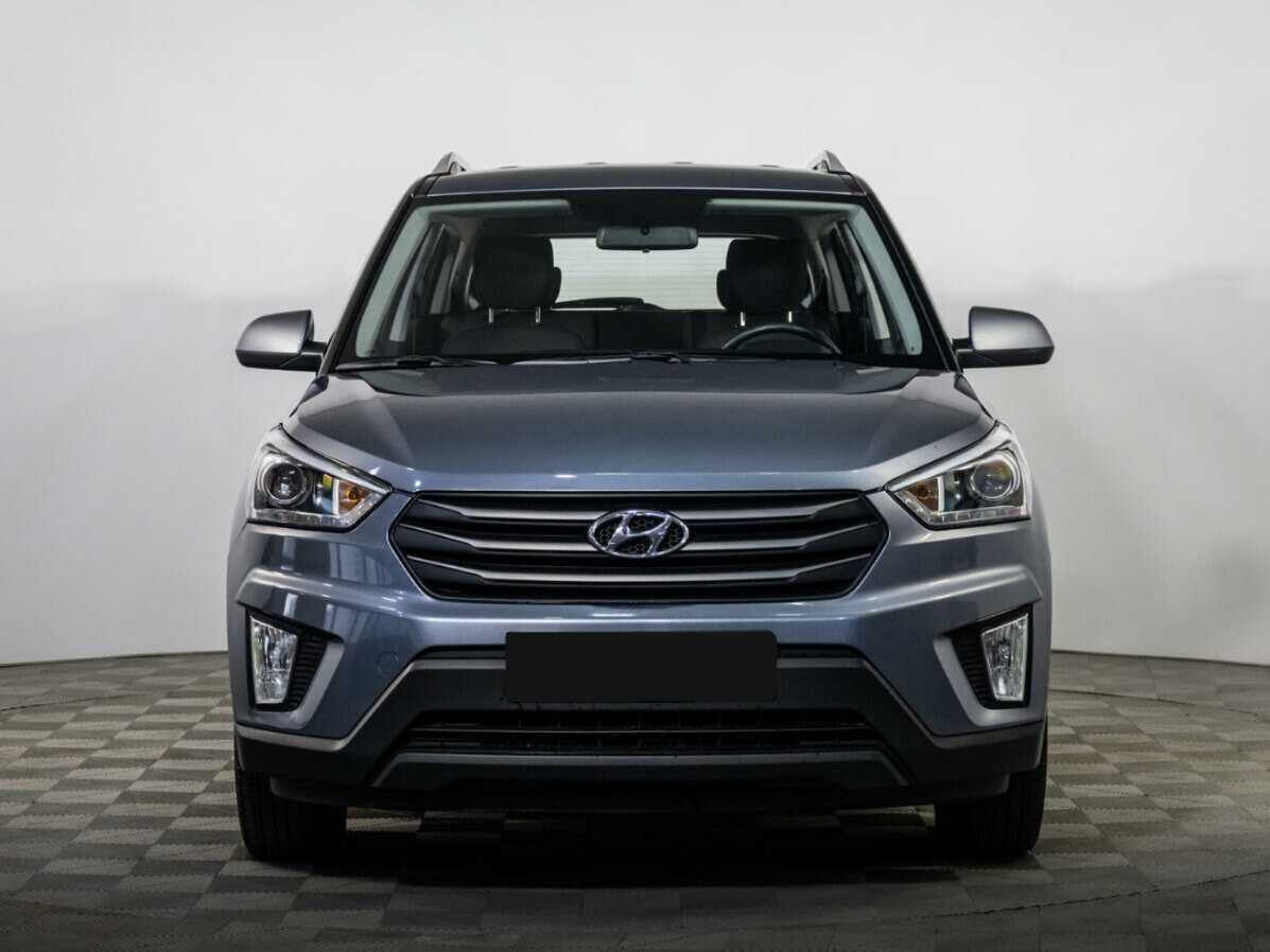 Hyundai Creta 2017 года с пробегом. Посмотреть фото
