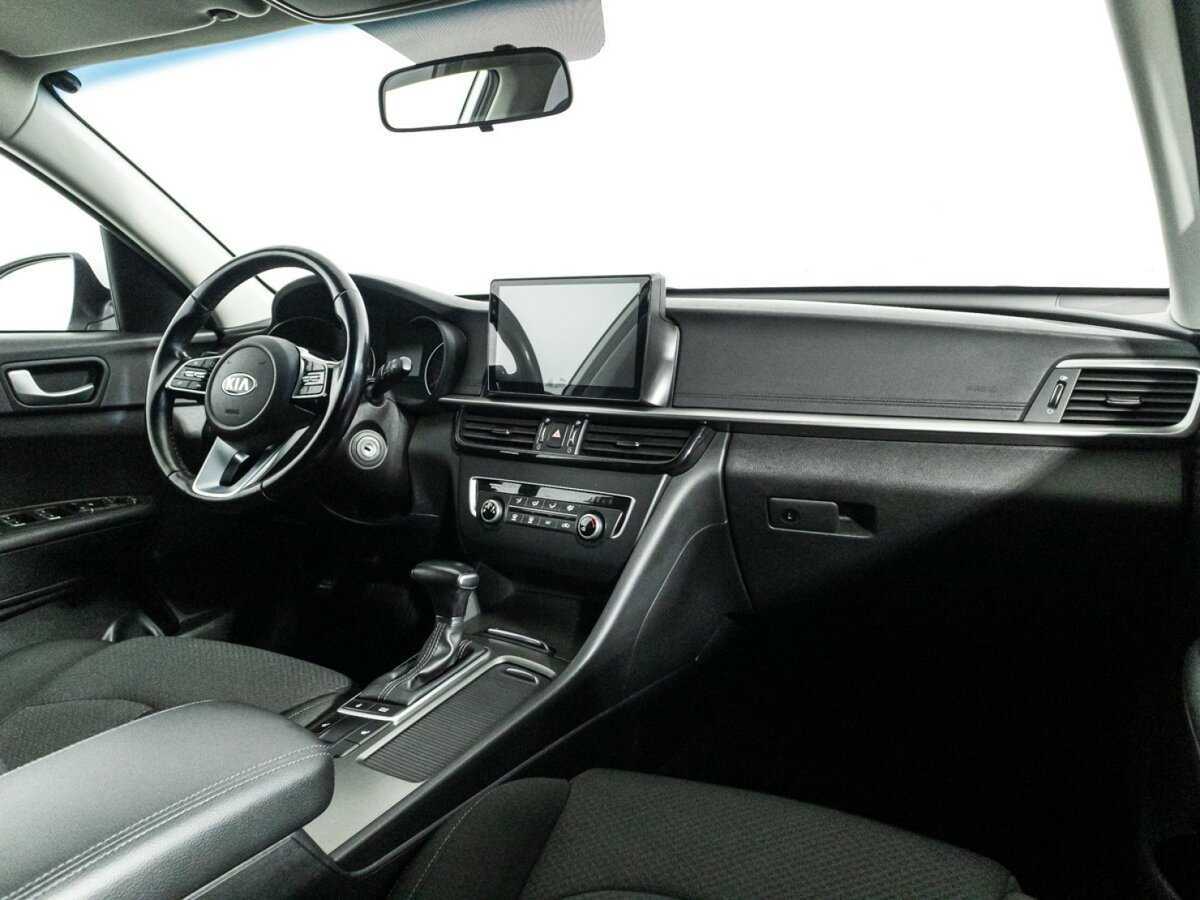 Kia Optima 2020 года с пробегом. Фото: #8