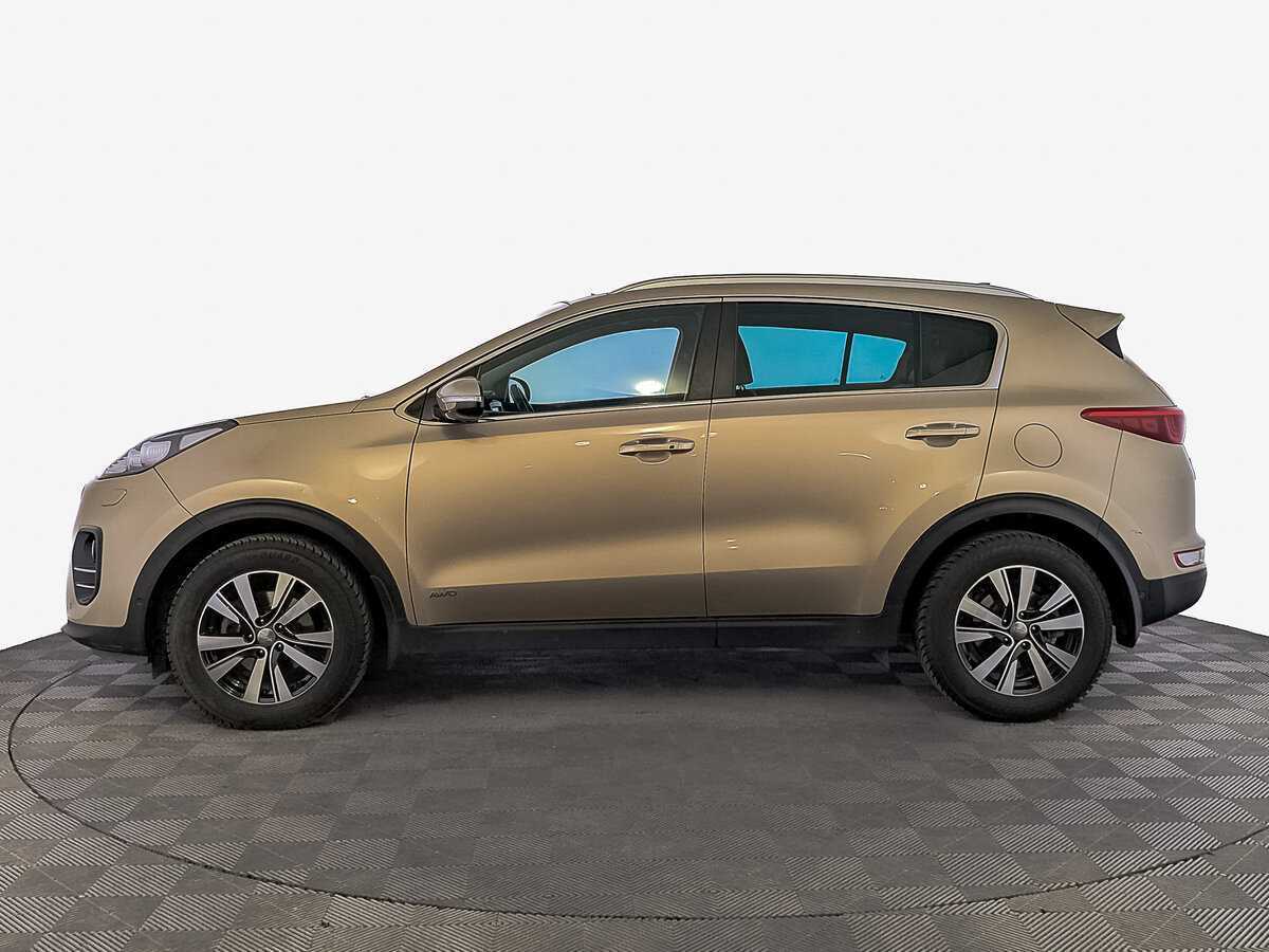 Kia Sportage 2018 года с пробегом. Фото: #7
