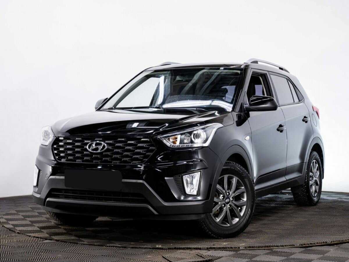 Hyundai Creta 2021 года с пробегом. Посмотреть фото