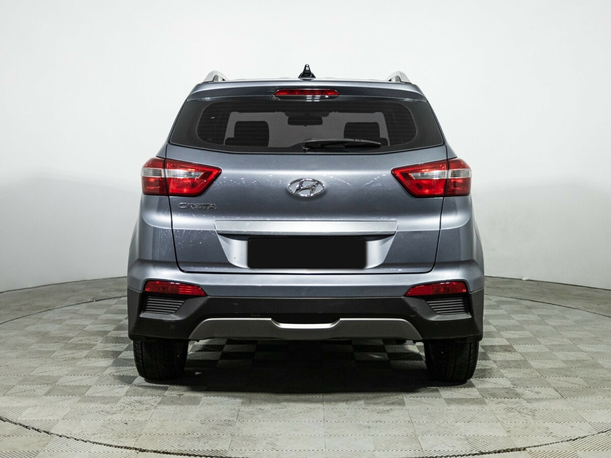 Hyundai Creta 2017 года с пробегом. Фото: #4
