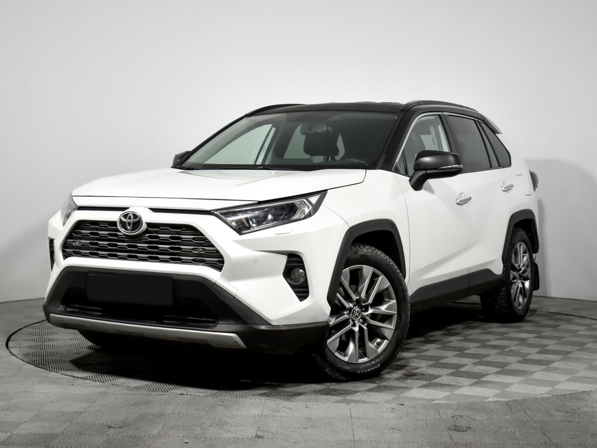 Toyota RAV4 2019 года с пробегом. Фото: #0