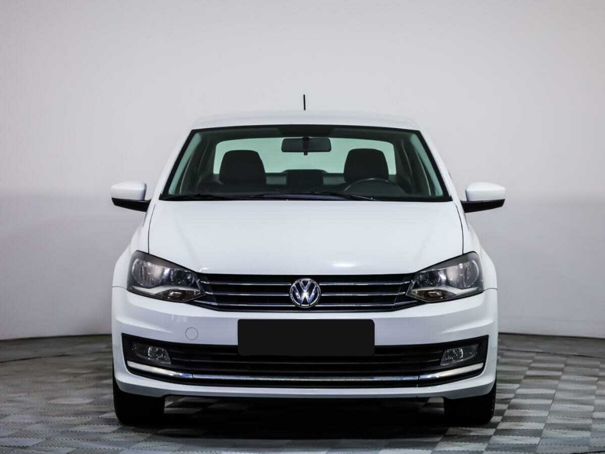 Volkswagen Polo 2016 года с пробегом. Фото: #0