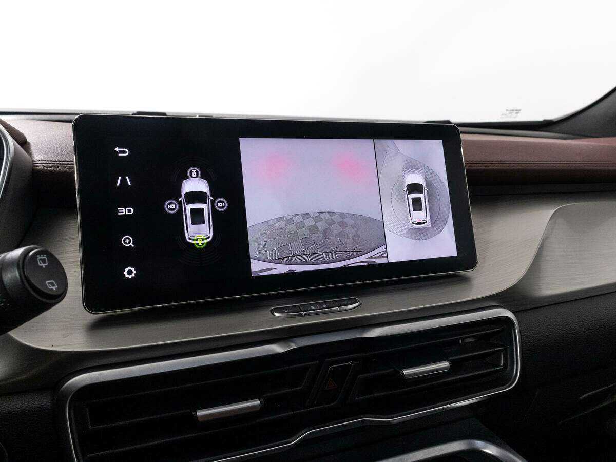 Geely Coolray 2021 года с пробегом. Фото: #18