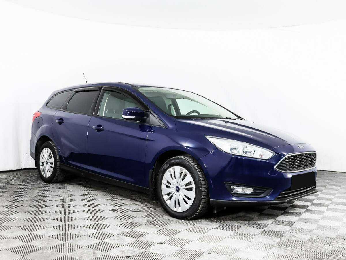 Ford Focus 2017 года с пробегом. Фото: #2
