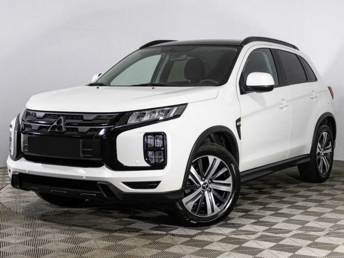 Mitsubishi ASX 2021 года с пробегом. Фото: #0