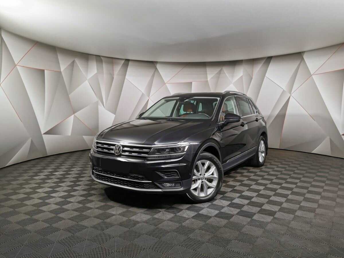 Volkswagen Tiguan 2019 года с пробегом. Фото: #0