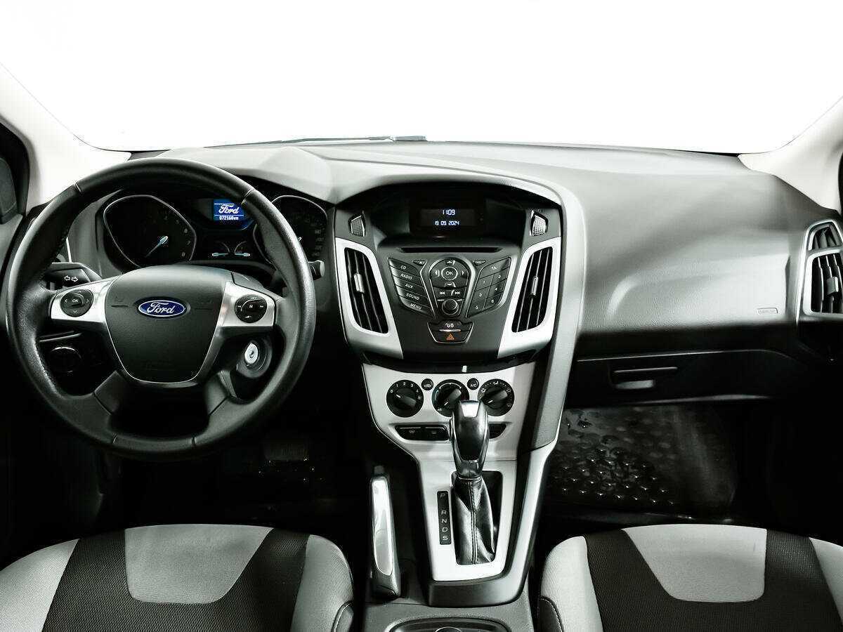 Ford Focus 2012 года с пробегом. Фото: #10