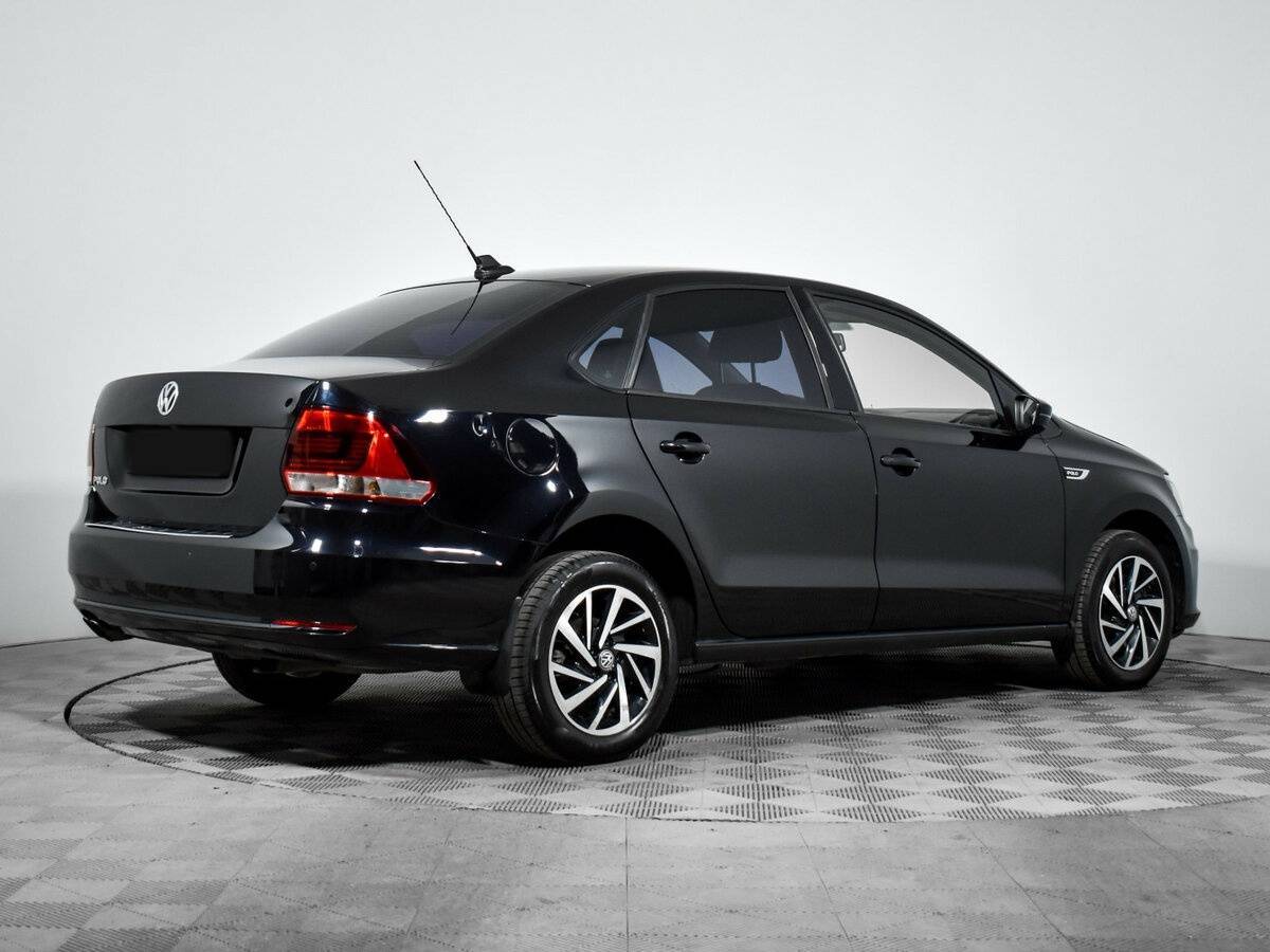 Volkswagen Polo 2018 года с пробегом. Фото: #4