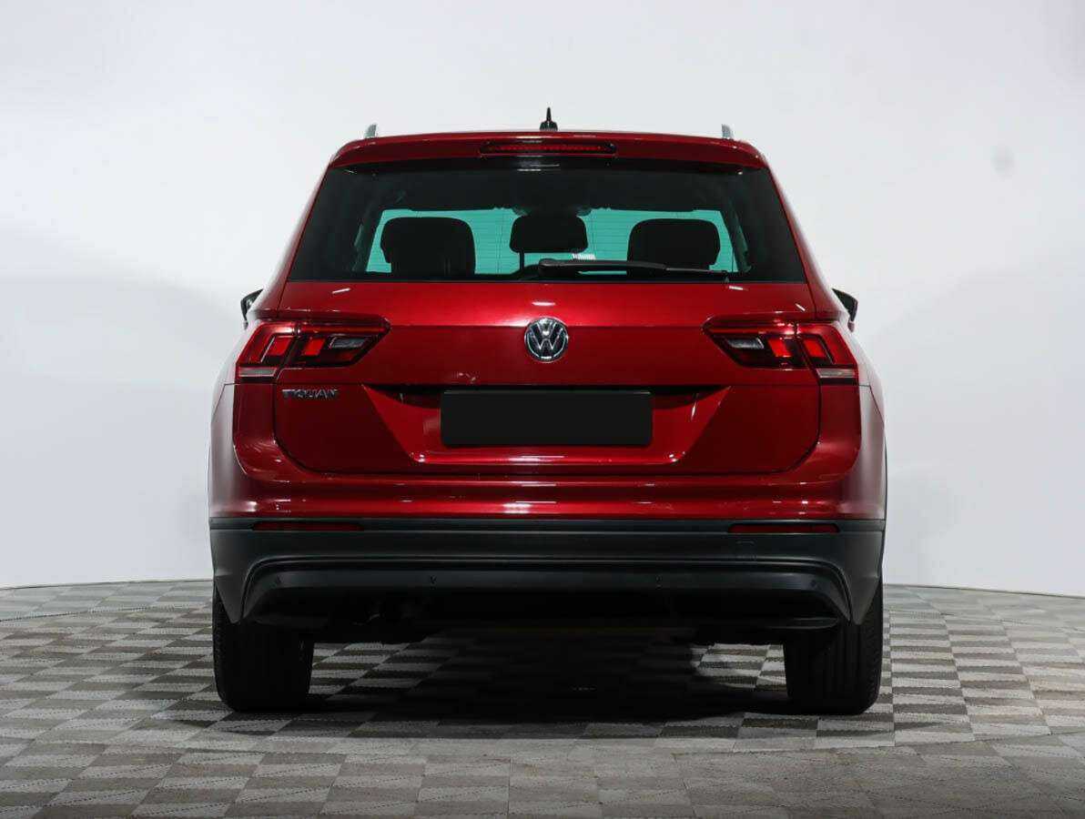 Volkswagen Tiguan 2019 года с пробегом. Фото: #5