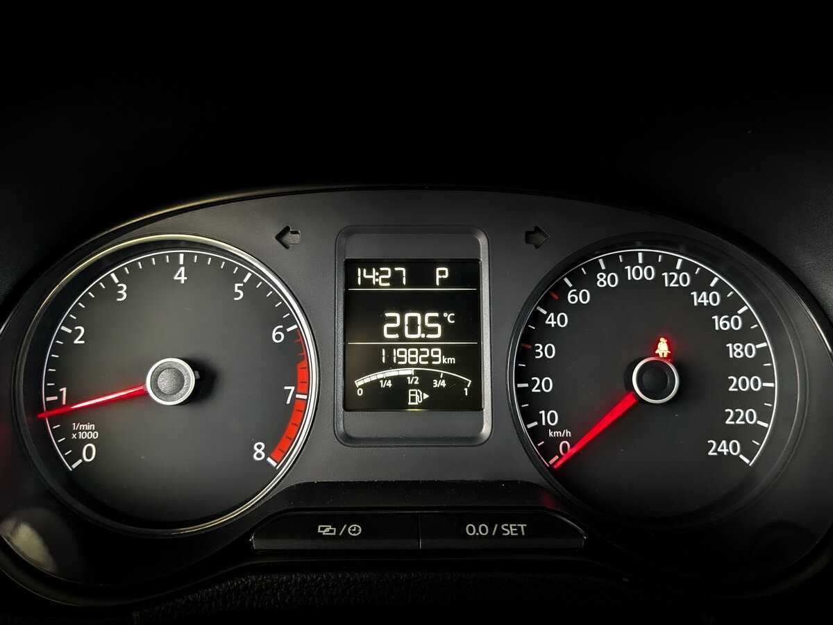 Volkswagen Polo 2019 года с пробегом. Фото: #12