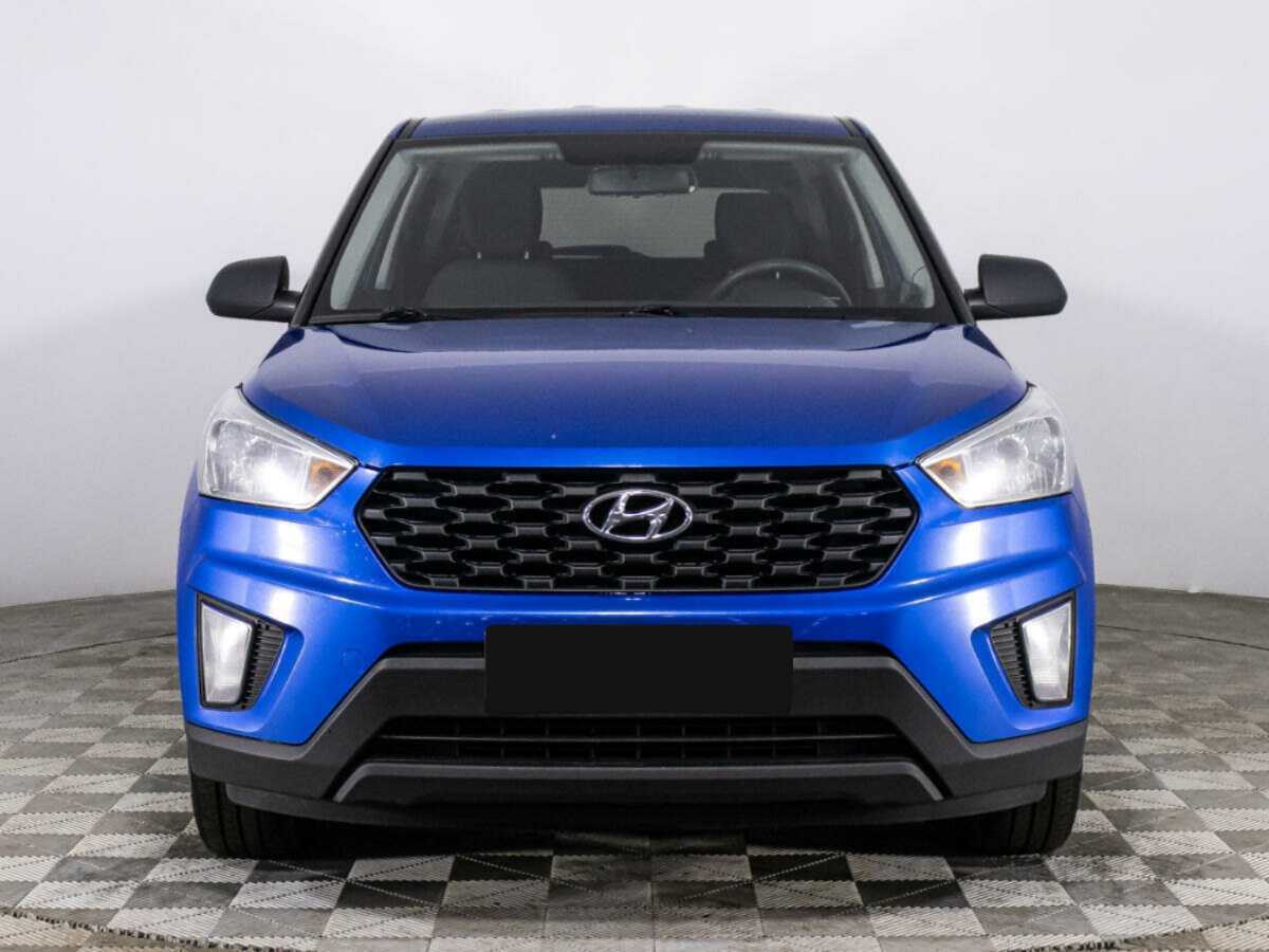 Hyundai Creta 2020 года с пробегом. Фото: #1