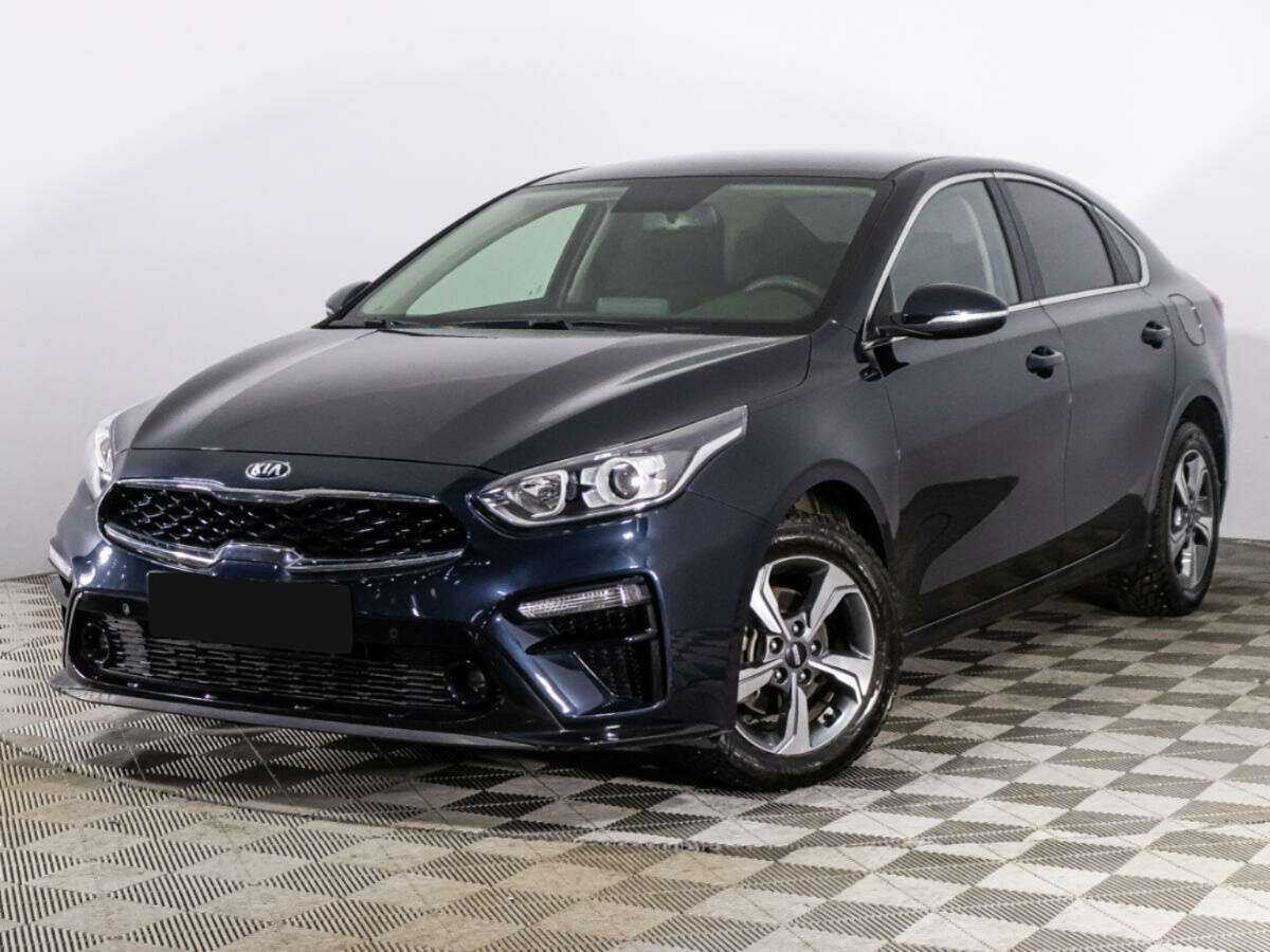 Kia Cerato 2019 года с пробегом. Фото: #0